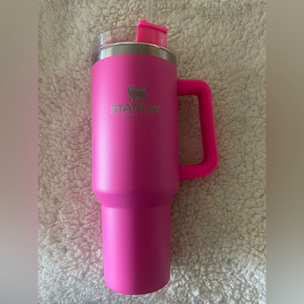 Stanley Inspired 40 oz tumbler